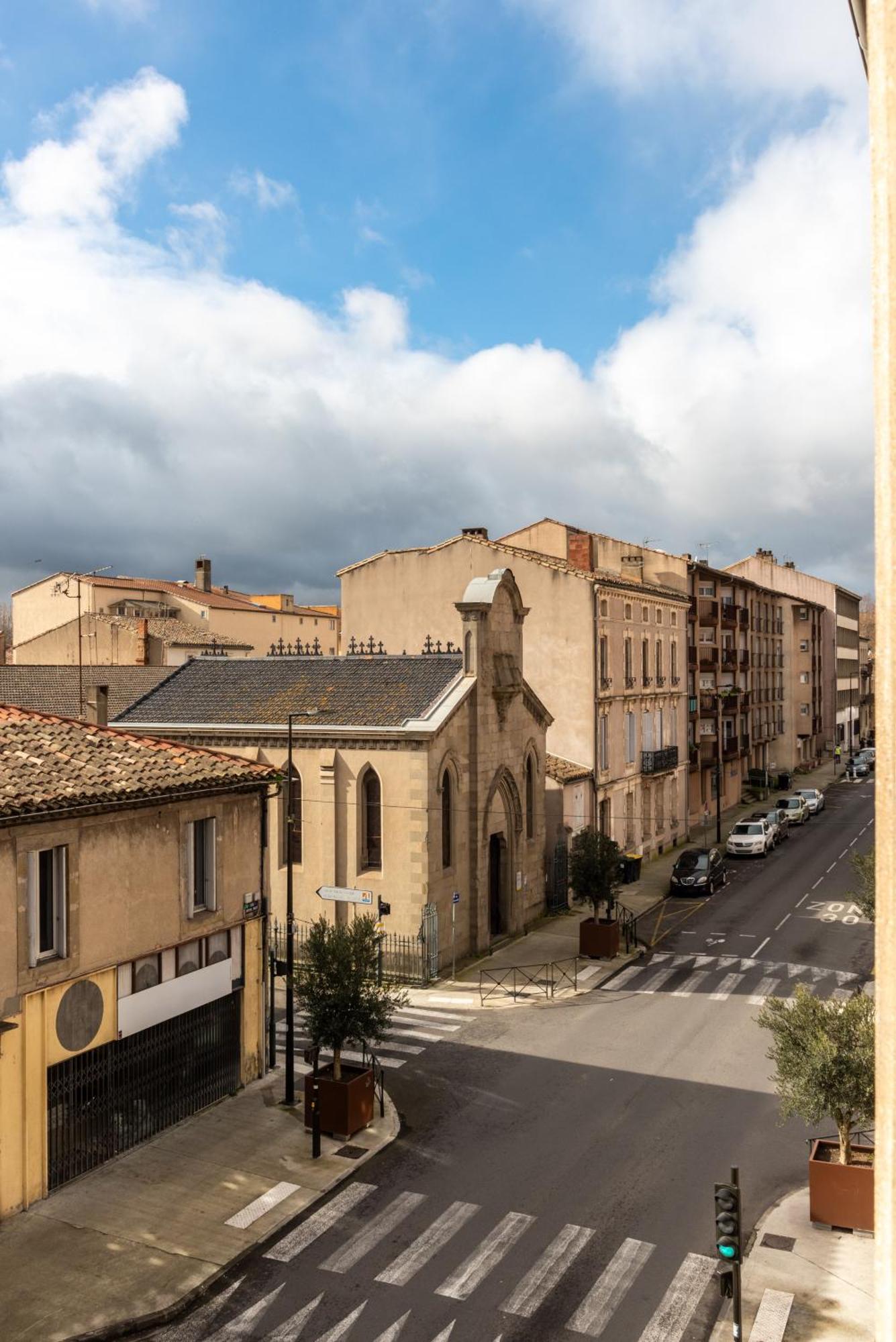 Le Marty - Wifi - Central - Climatison - Parking Gratuit Carcassonne Exteriér fotografie